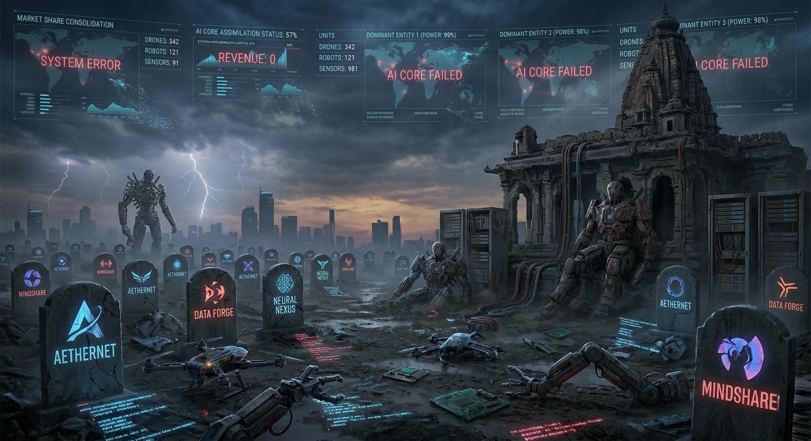 Startup Graveyard in the AI Era