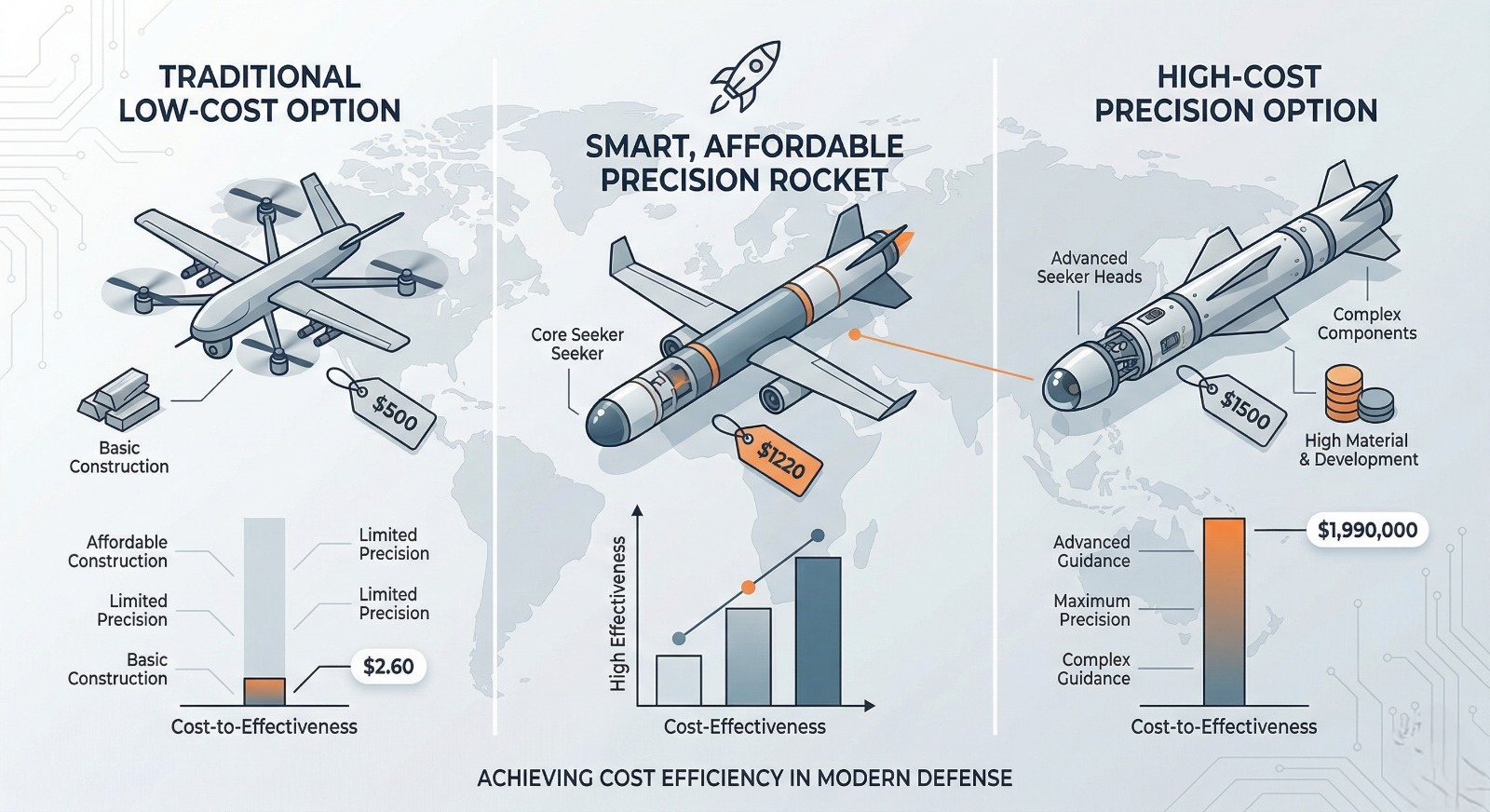 Economics of Modern Warfare