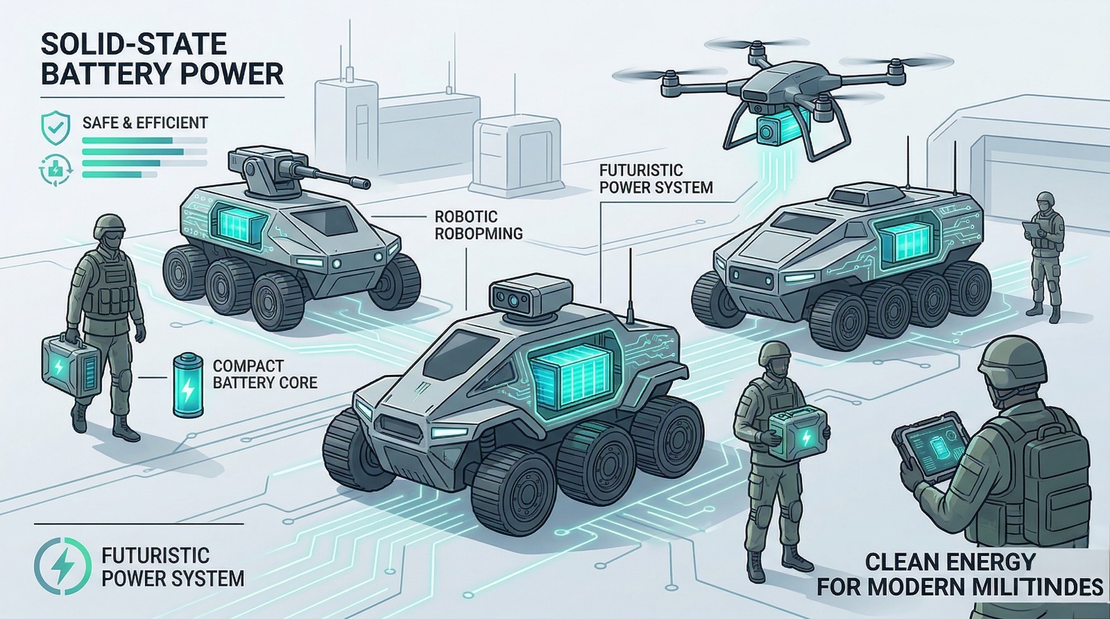 Future Military Power – Solid-State Batteries