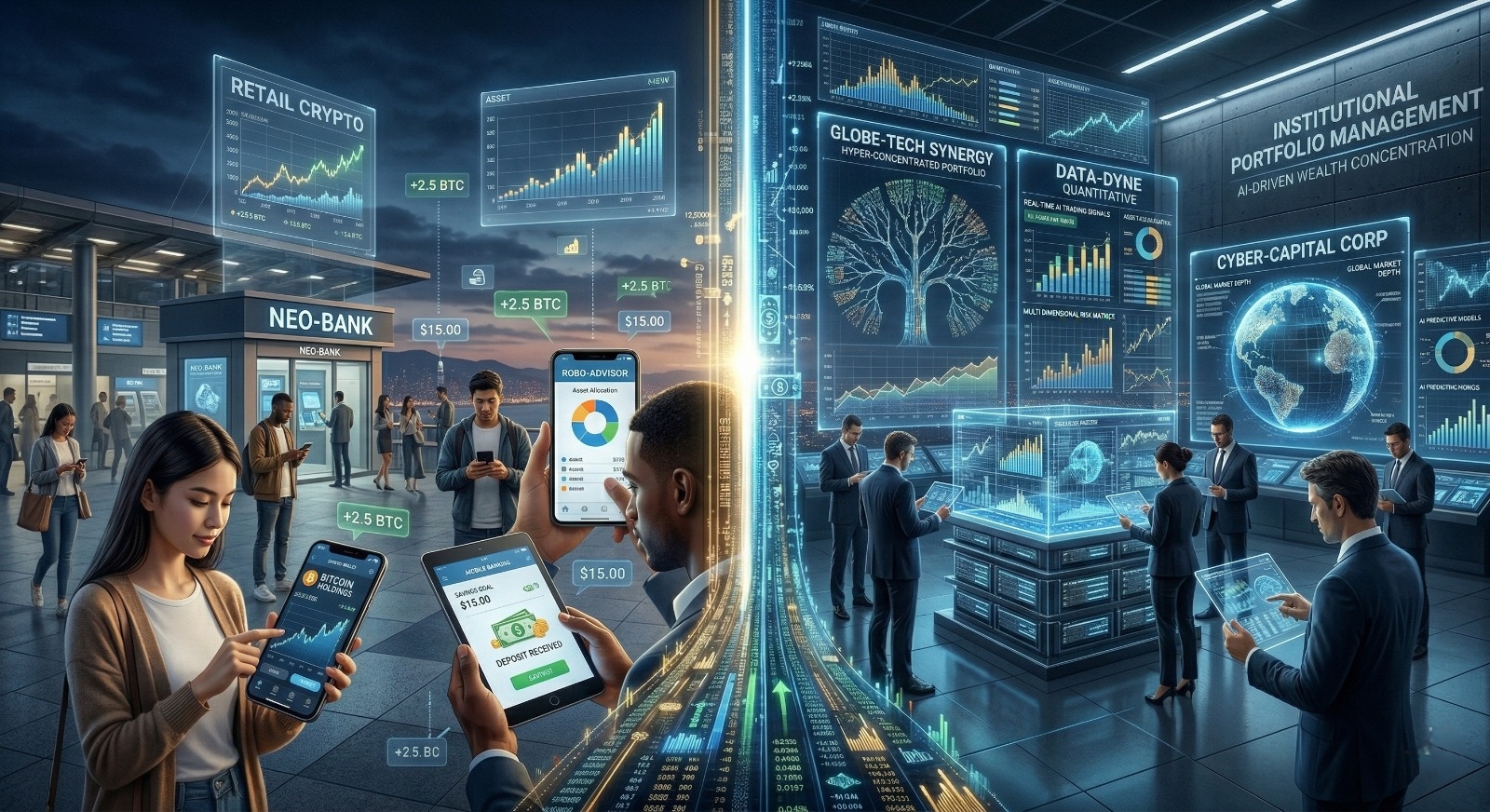 Finance Split – Personal vs Institutional Power