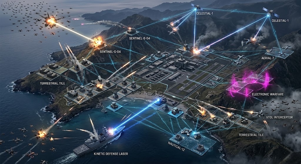 Space-Based Hypersonic Missile Detection System